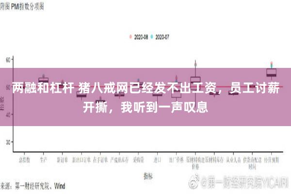 两融和杠杆 猪八戒网已经发不出工资，员工讨薪开撕，我听到一声叹息