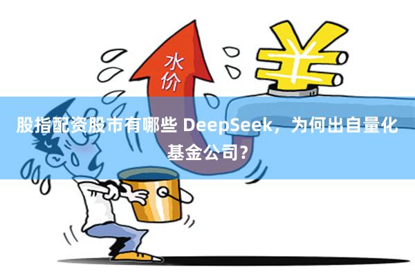 股指配资股市有哪些 DeepSeek，为何出自量化基金公司？