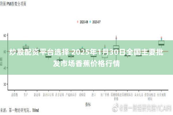 炒股配资平台选择 2025年1月30日全国主要批发市场香蕉价格行情